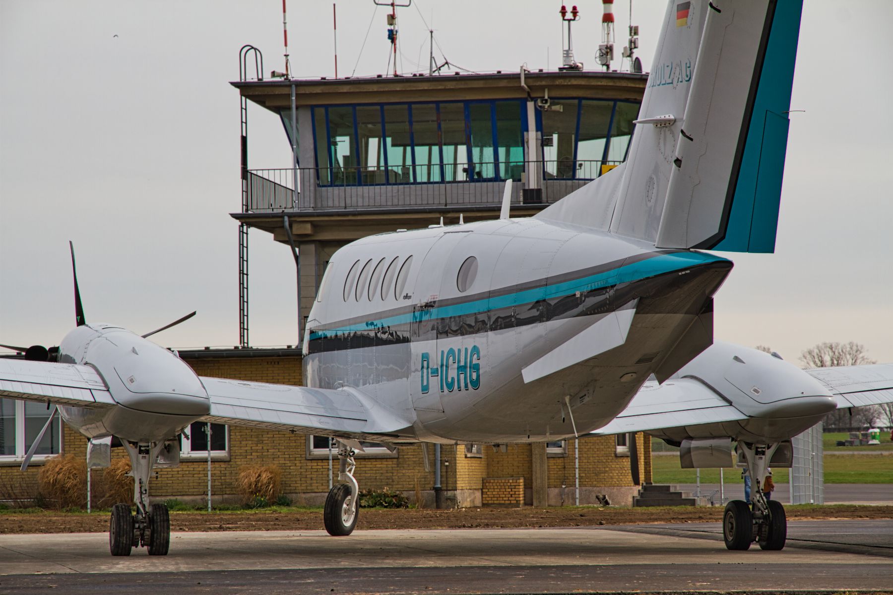 Aachen Merzbrück im Winter