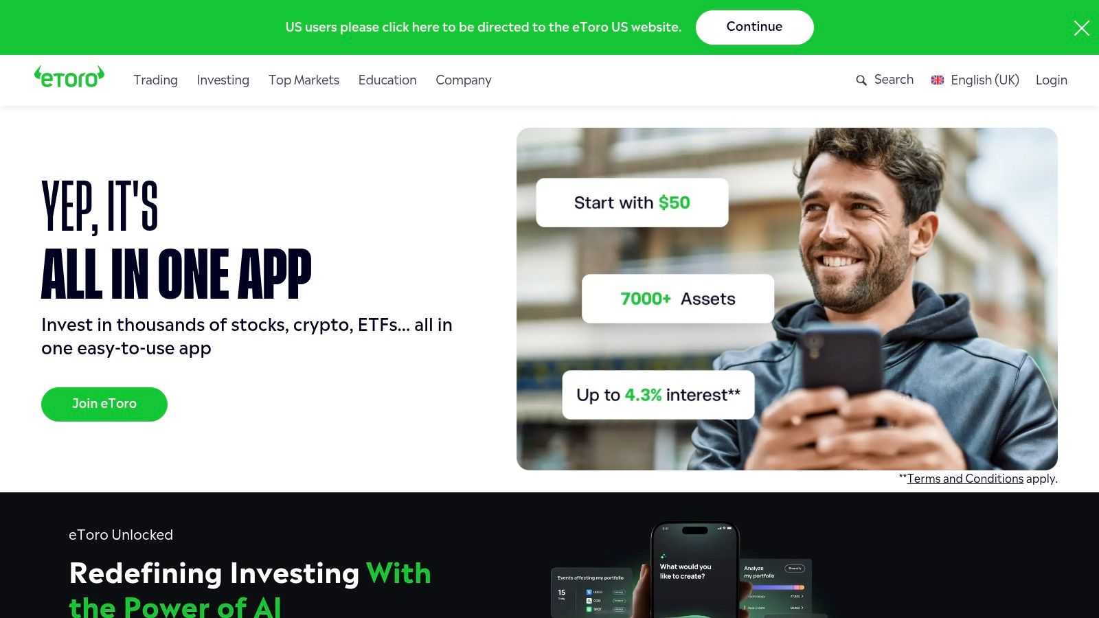 eToro
