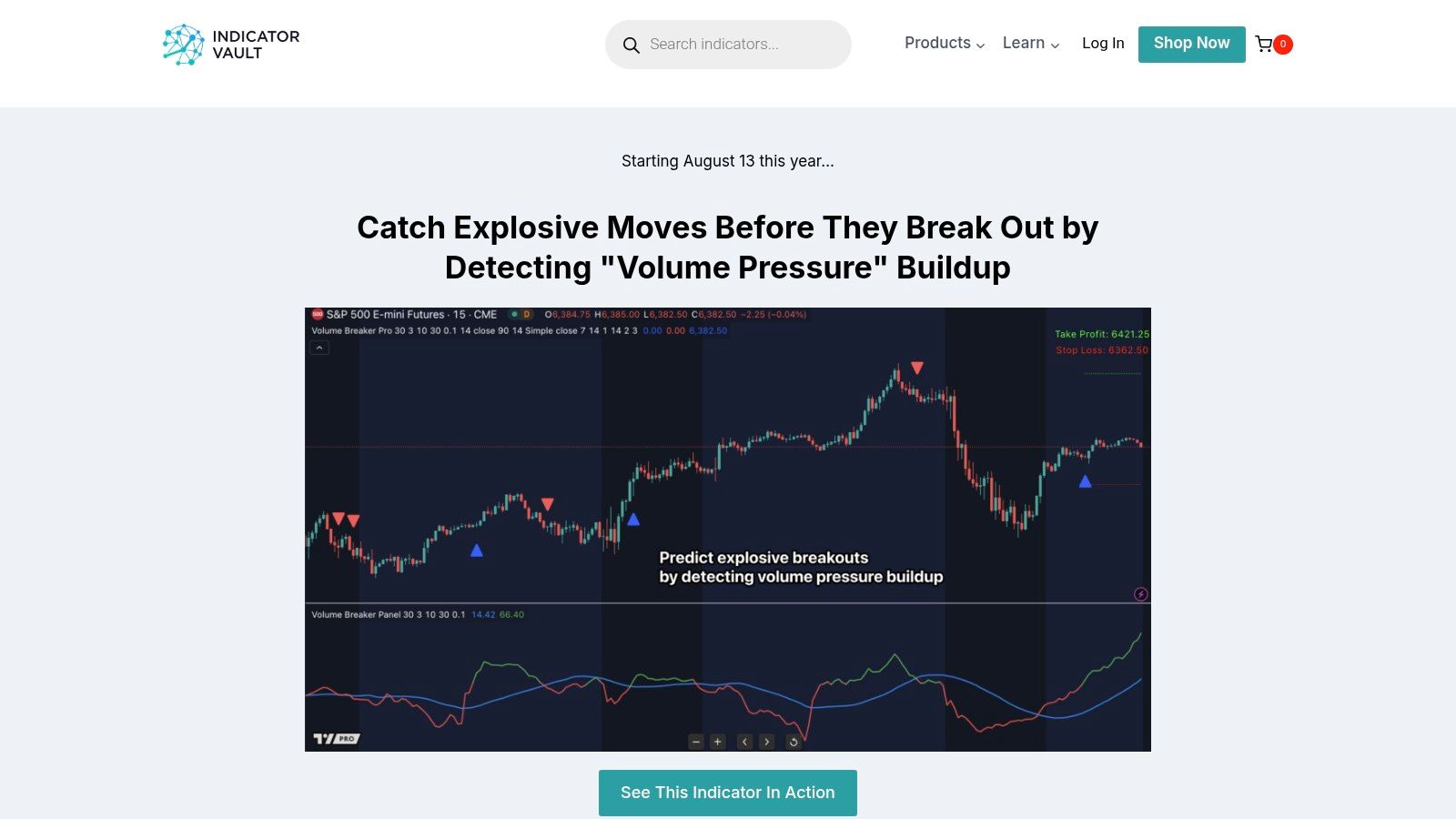 Indicator Vault