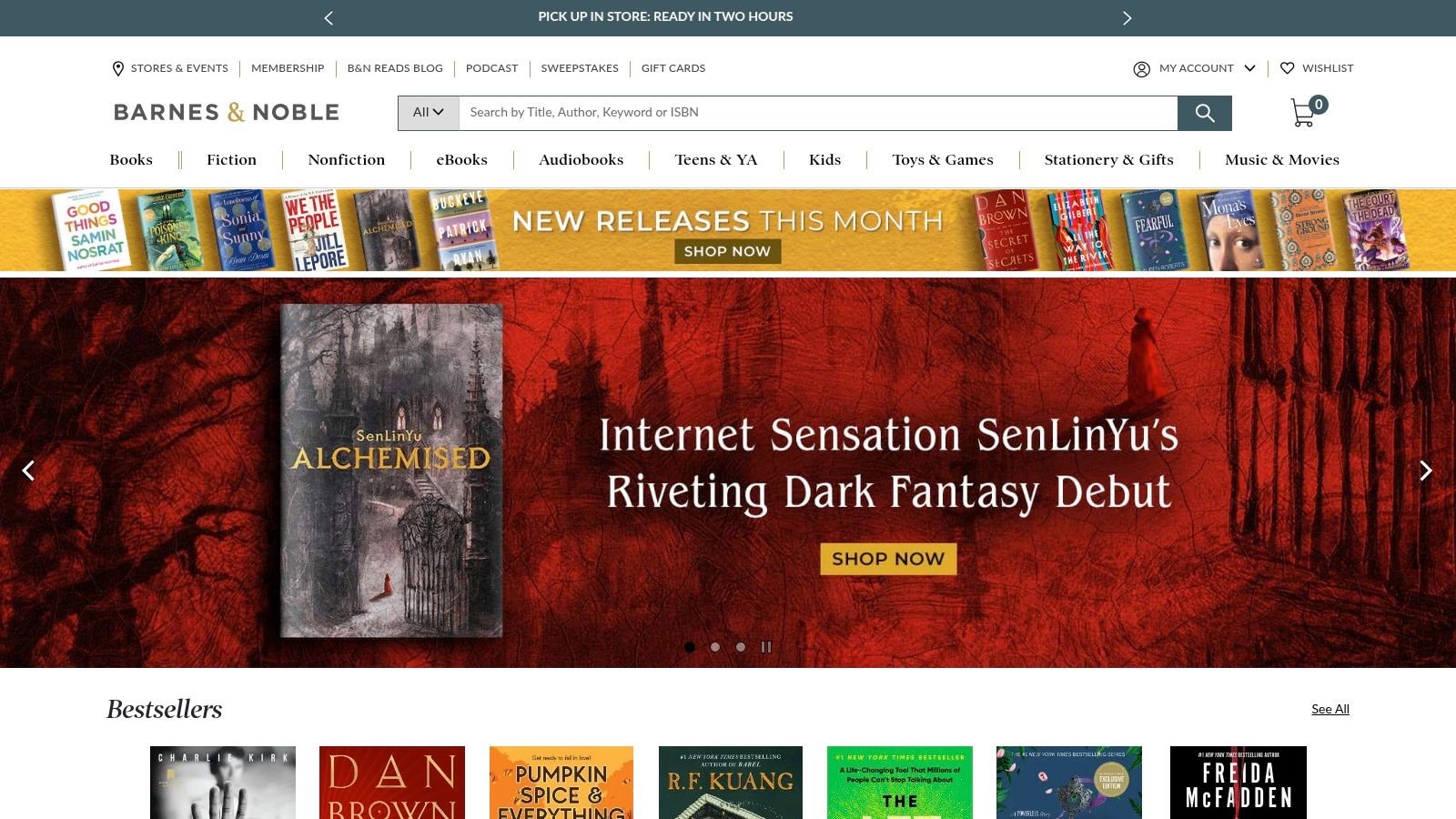 Barnes & Noble (BN.com)