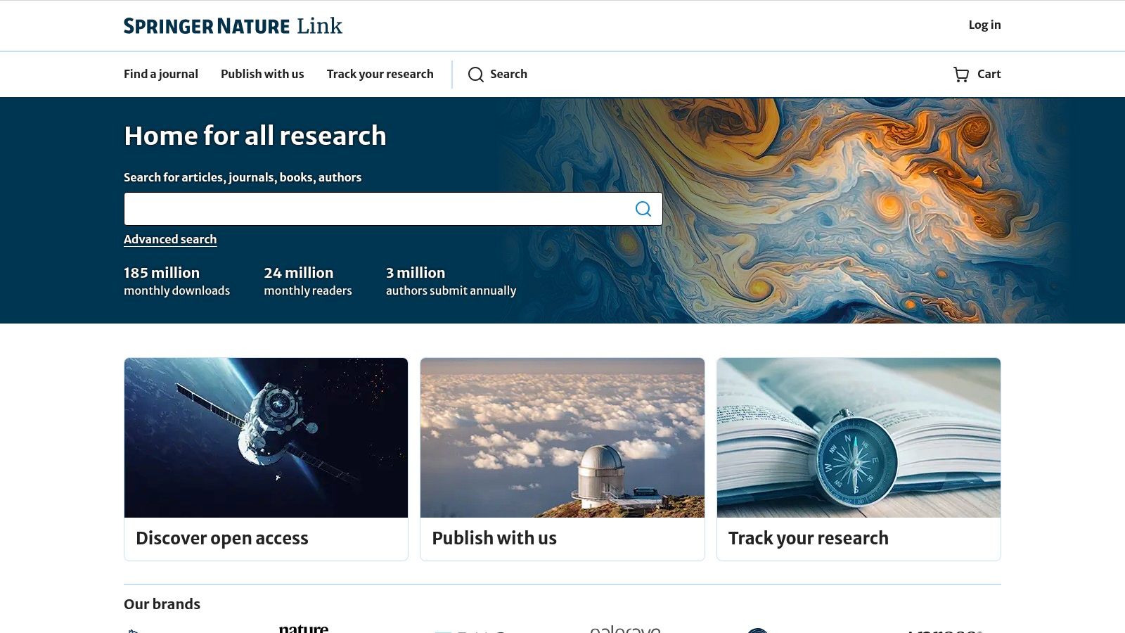 SpringerLink (Springer/Apress/Academic)