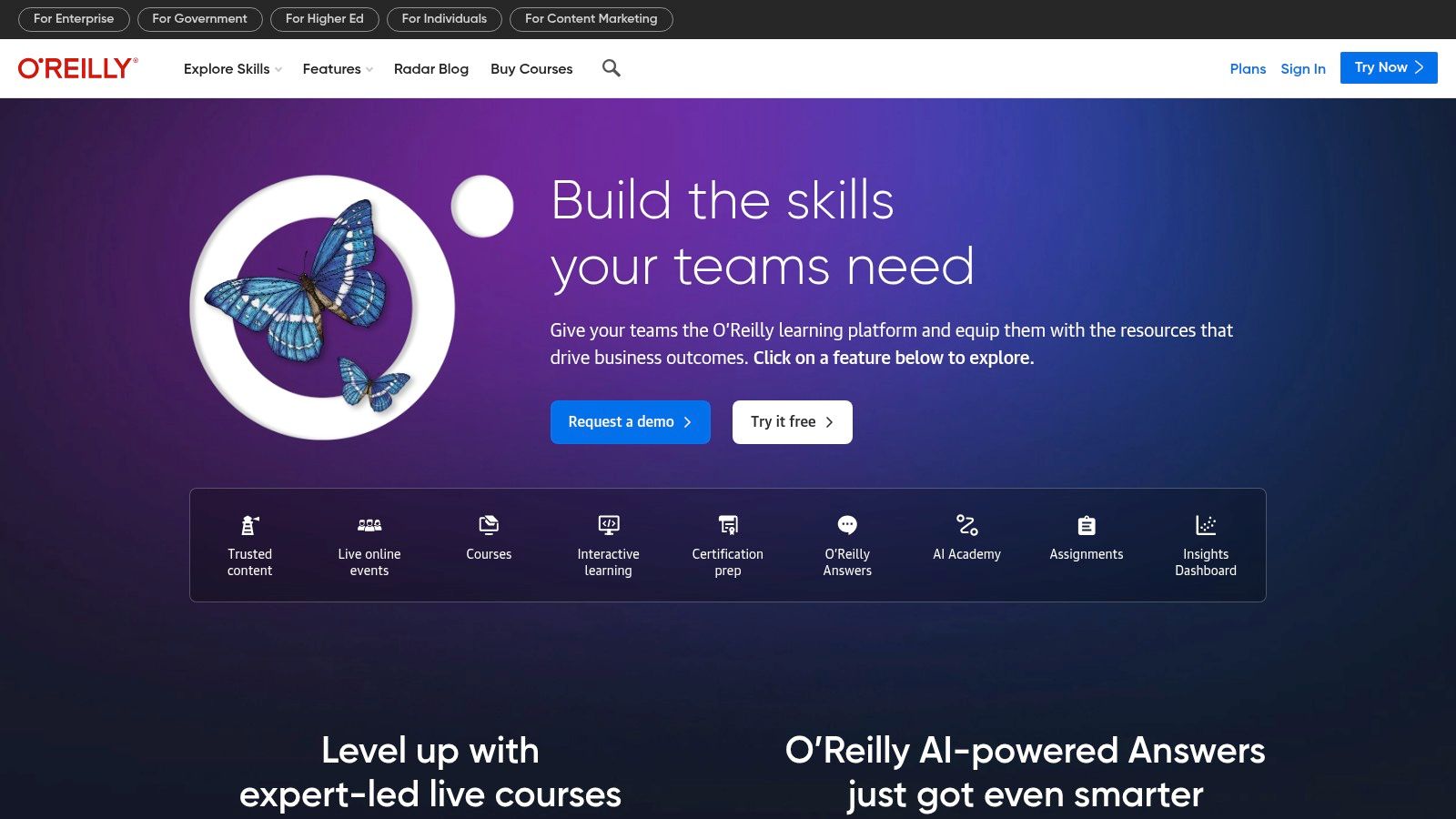 O’Reilly Learning (Safari)