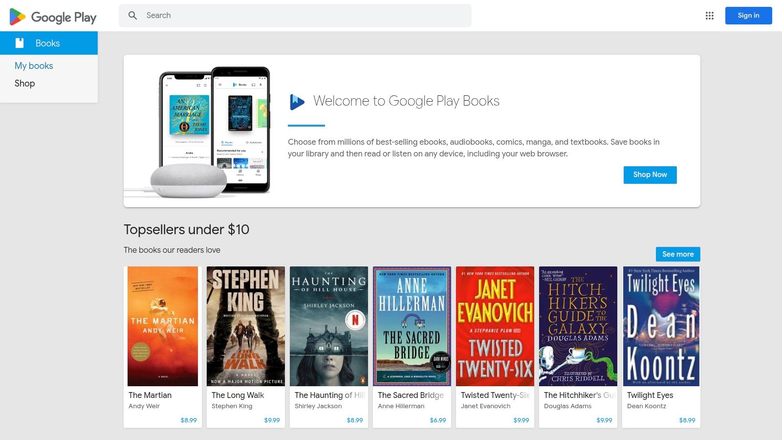Google Play Books