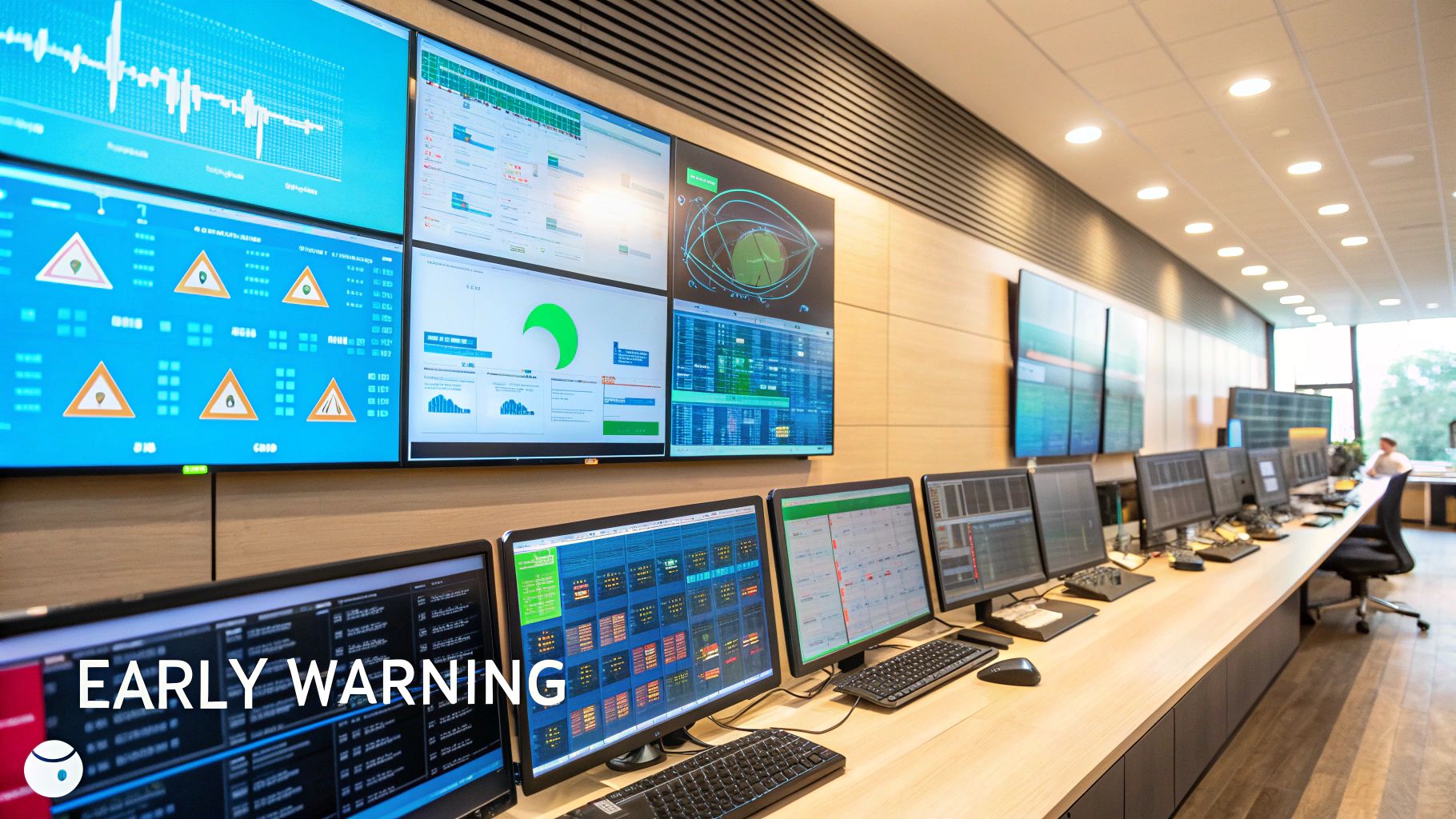 Continuous Risk Monitoring and Early Warning Systems