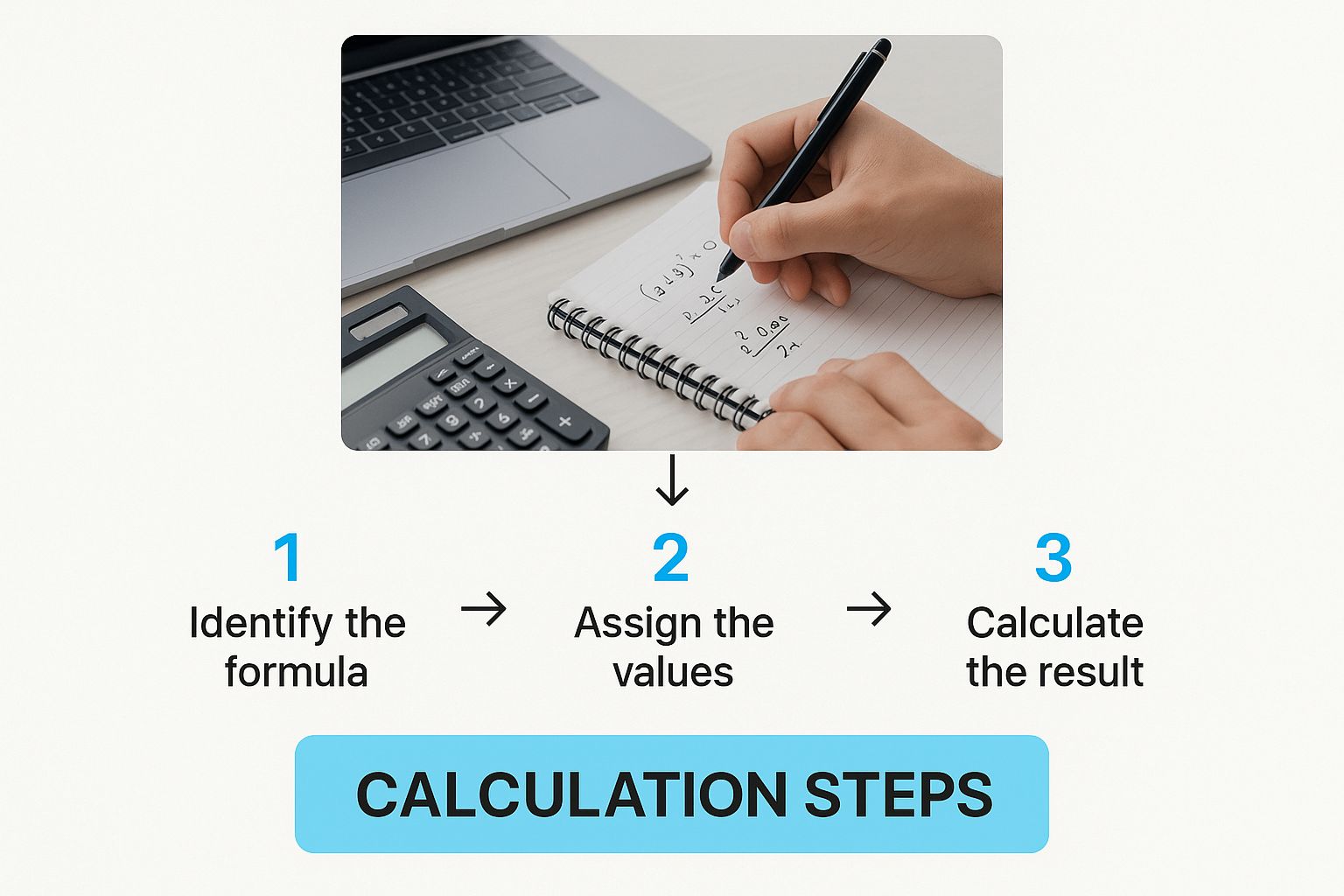 Infographic about calculate risk reward ratio