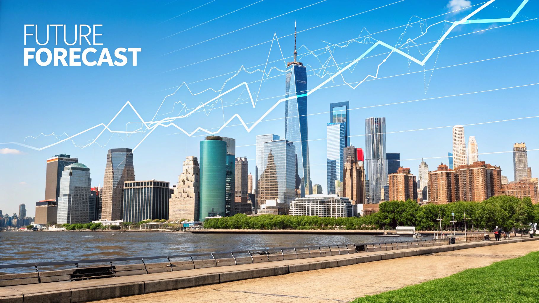 A person looking at a screen with question marks floating around forex charts.