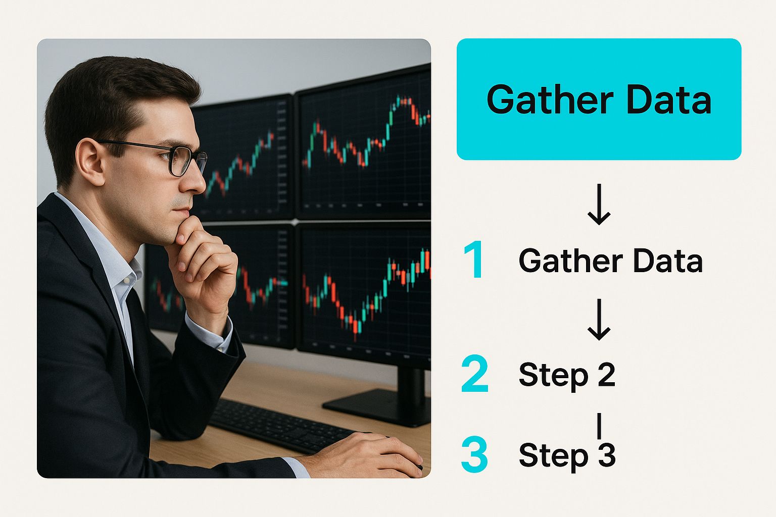 Infographic about back test trading strategy