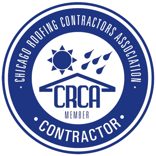 Chicago Roofing Contractor Association Badge