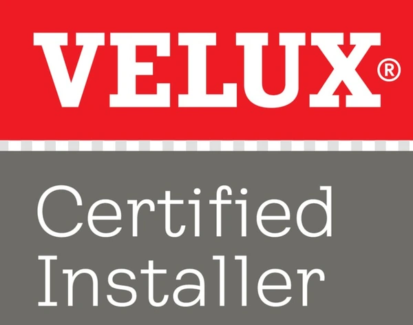 Velux installer badge.