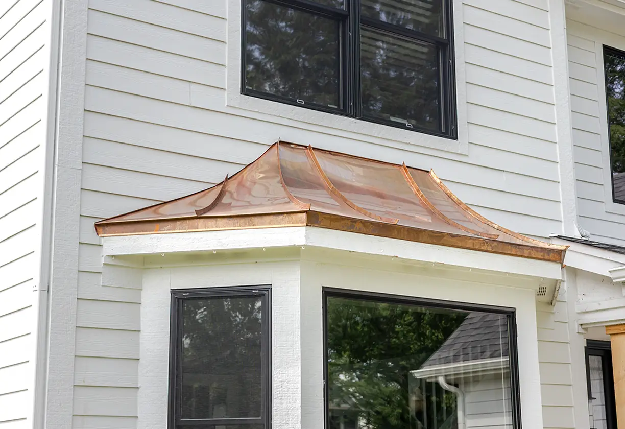 Copper work