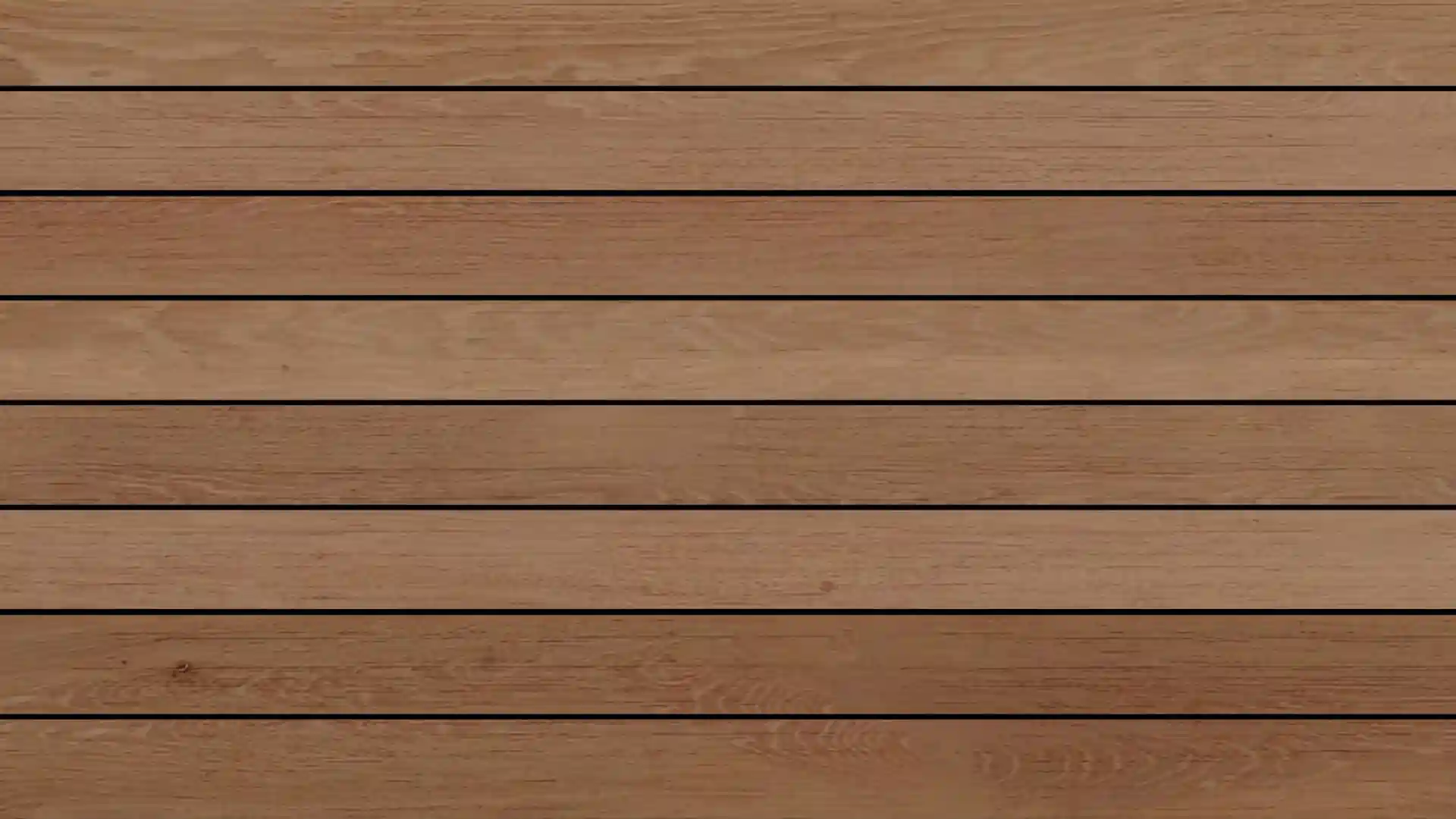 Red cedar wood planks with the straight line texture clearly visible