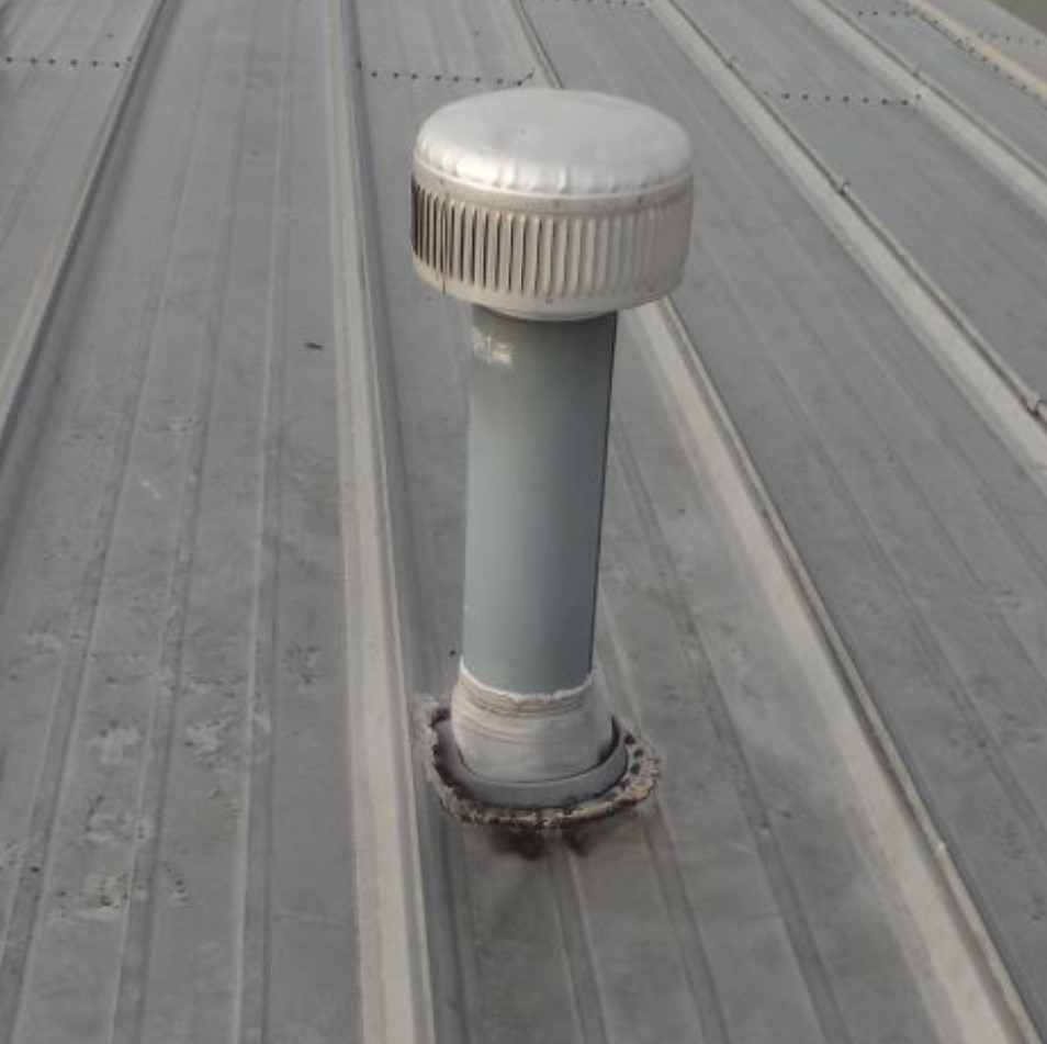 Flashing Failures Around Penetrations on flat roof | Global Exterior Experts