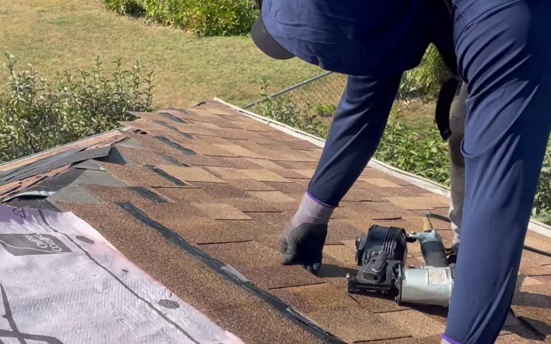 What goes into replacing a roof? | Global Exterior Experts