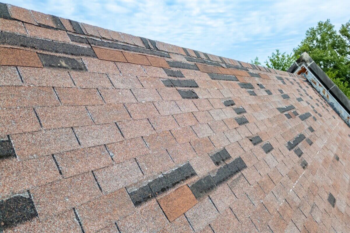 Missing & Damaged Shingles Are A Sign Your Roof Is 