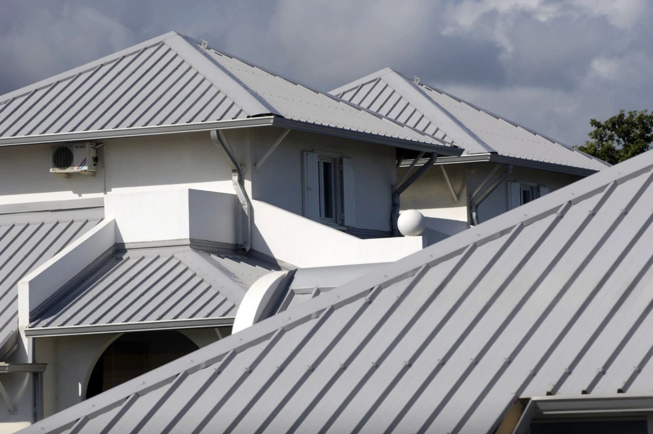 Steep Residential Metal Cool Roof