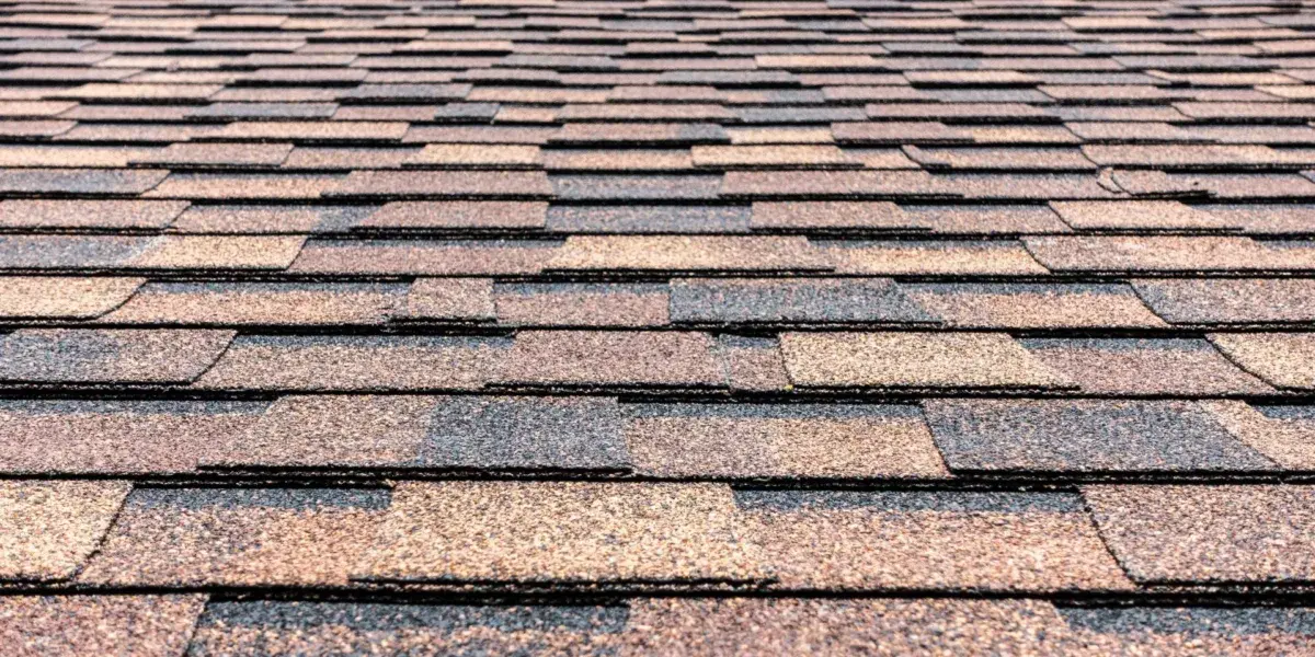 Tan Residential Asphalt Shingles
