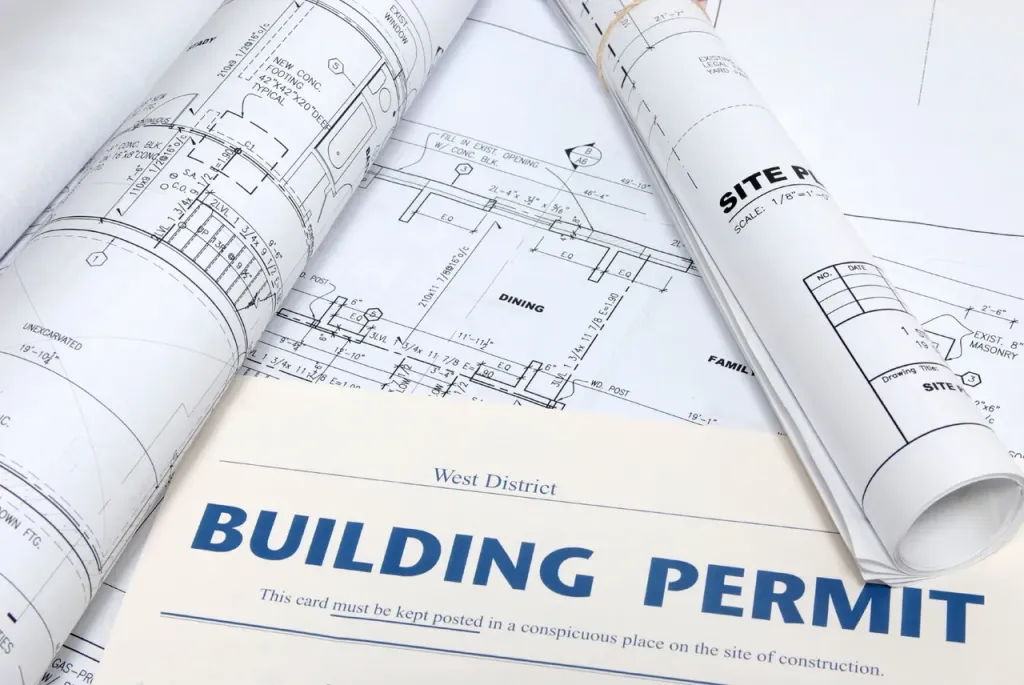 Building Permit For A Residential Roof Replacement