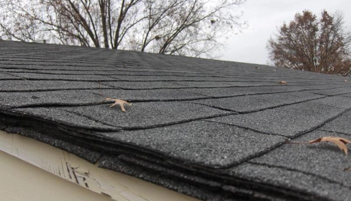 Multi Layered Shingles That Kept Being Installed Over Each One