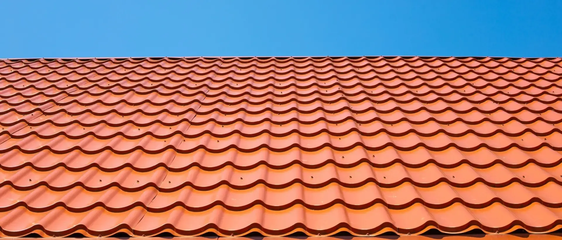 Orange Residential Tile Roof