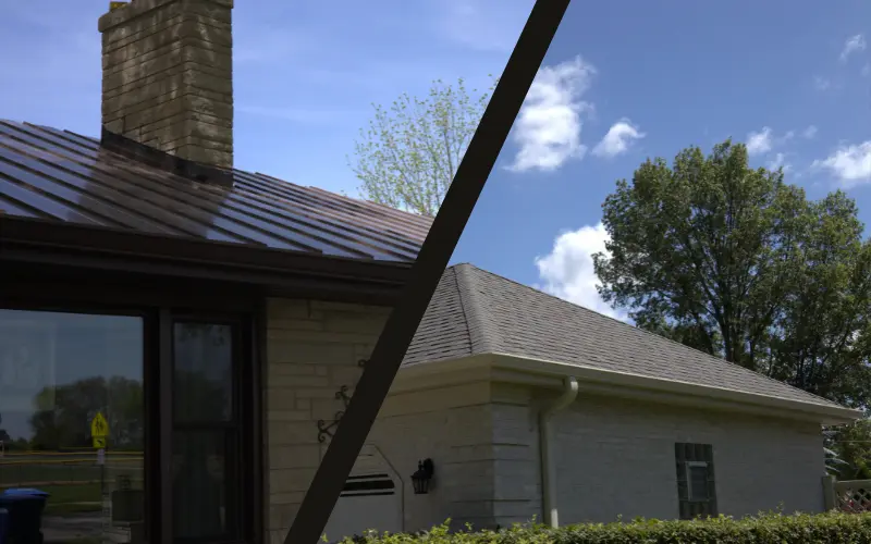 Metal Roofing Vs Shingle Roofing, Which one is more expensive