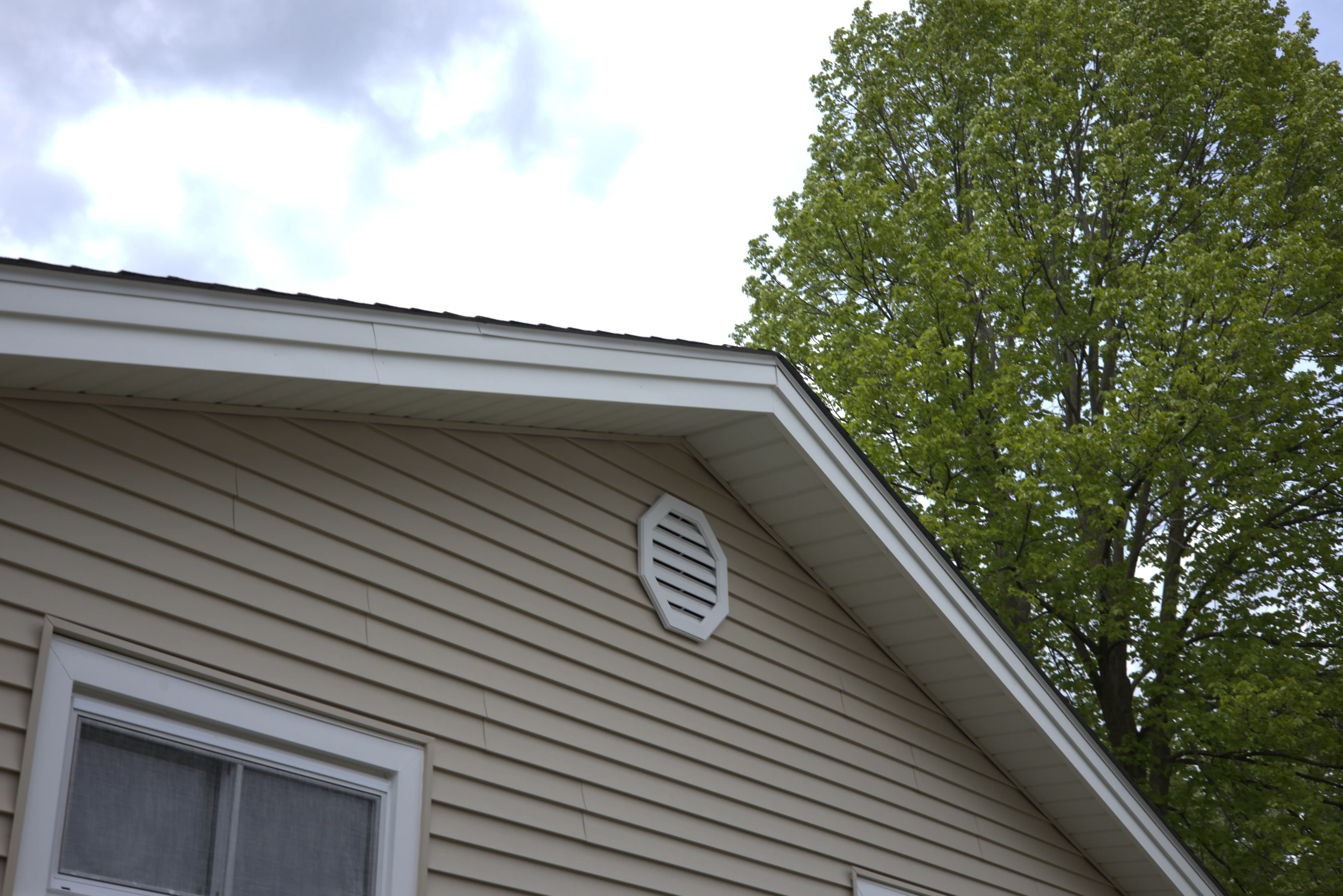 New Residential roof installed by global exterior experts