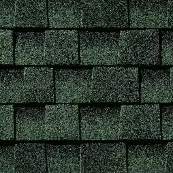 Hunter Green Shingle Color