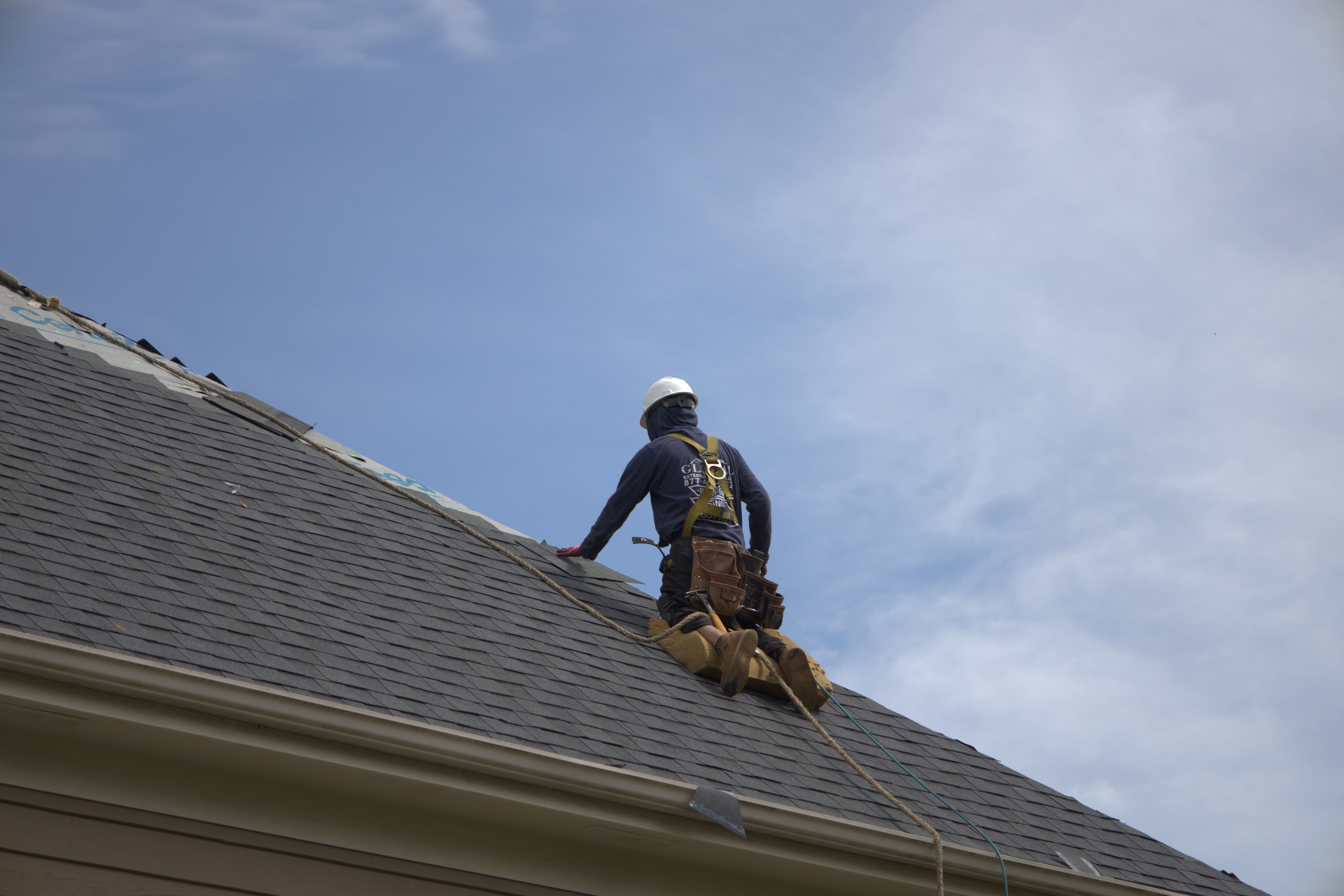 Installing Shingles For Residential Roof Replacement