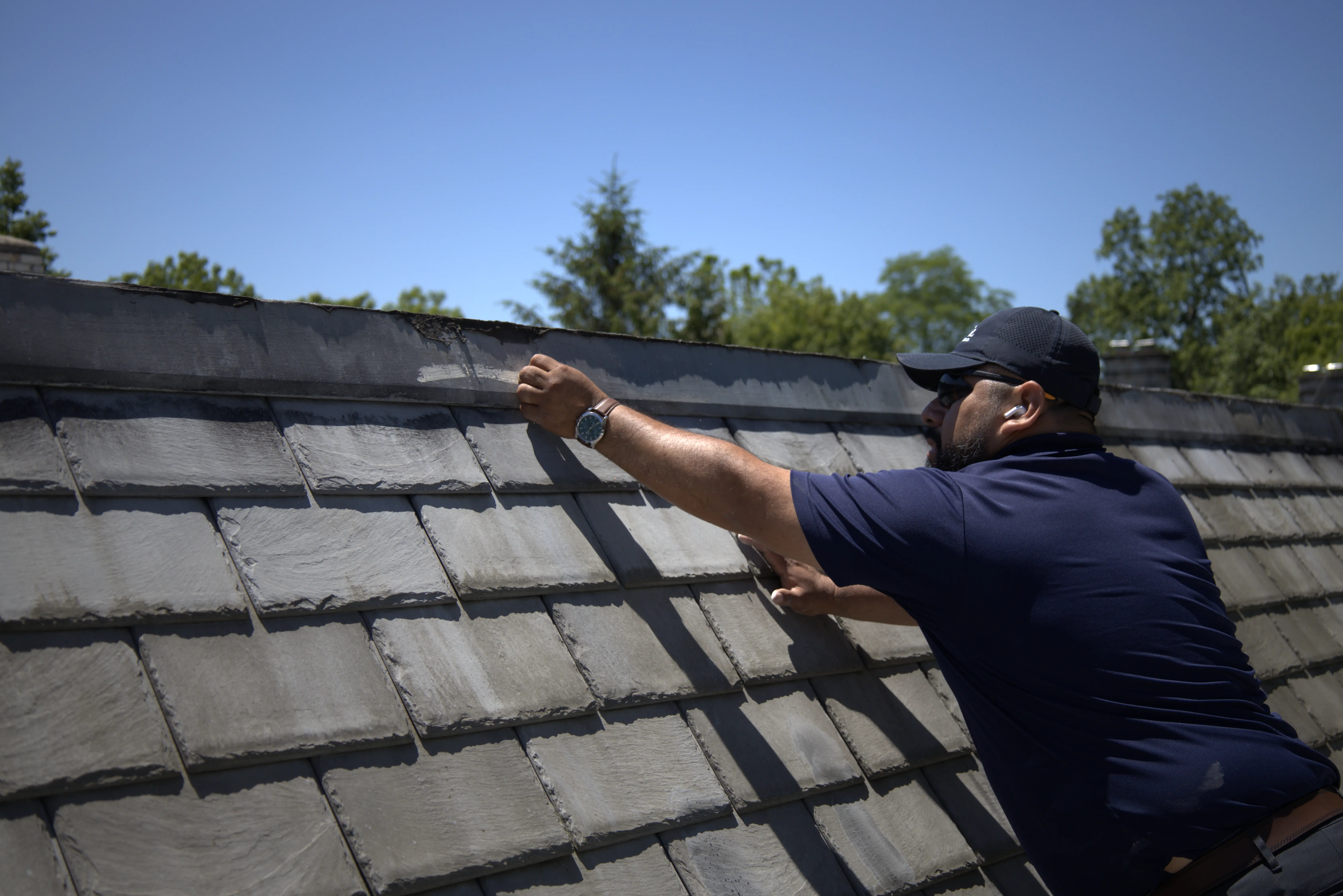 Professional Inspection From Global Exterior Experts Roofer