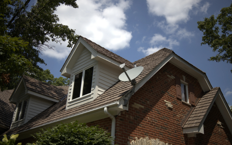 Composite Shake Roof Replacement By Residential Roofers