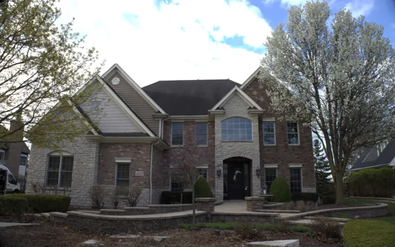 Fully Shingle Large Residential Home