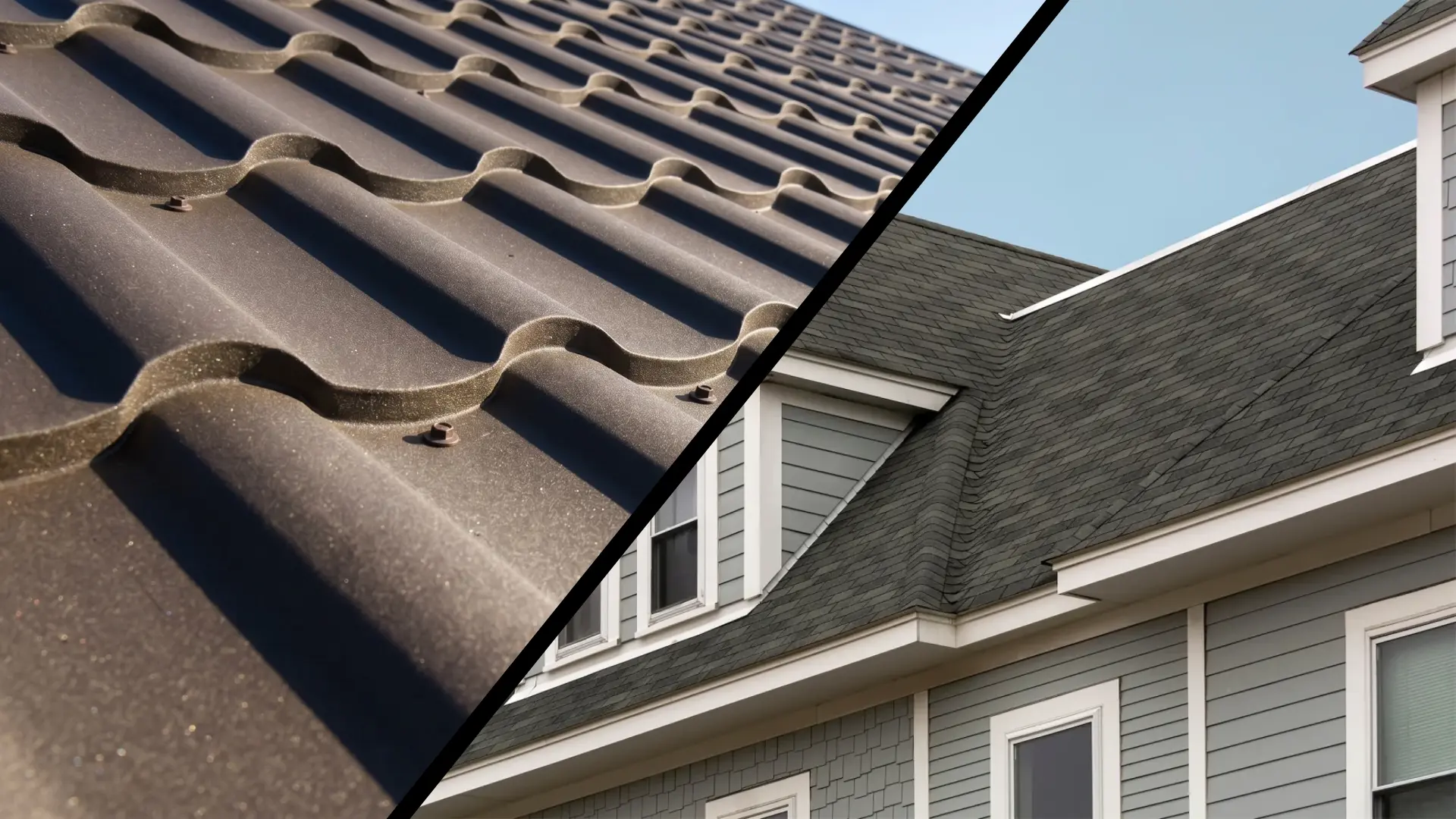 Metal vs Asphalt Shingle Roof