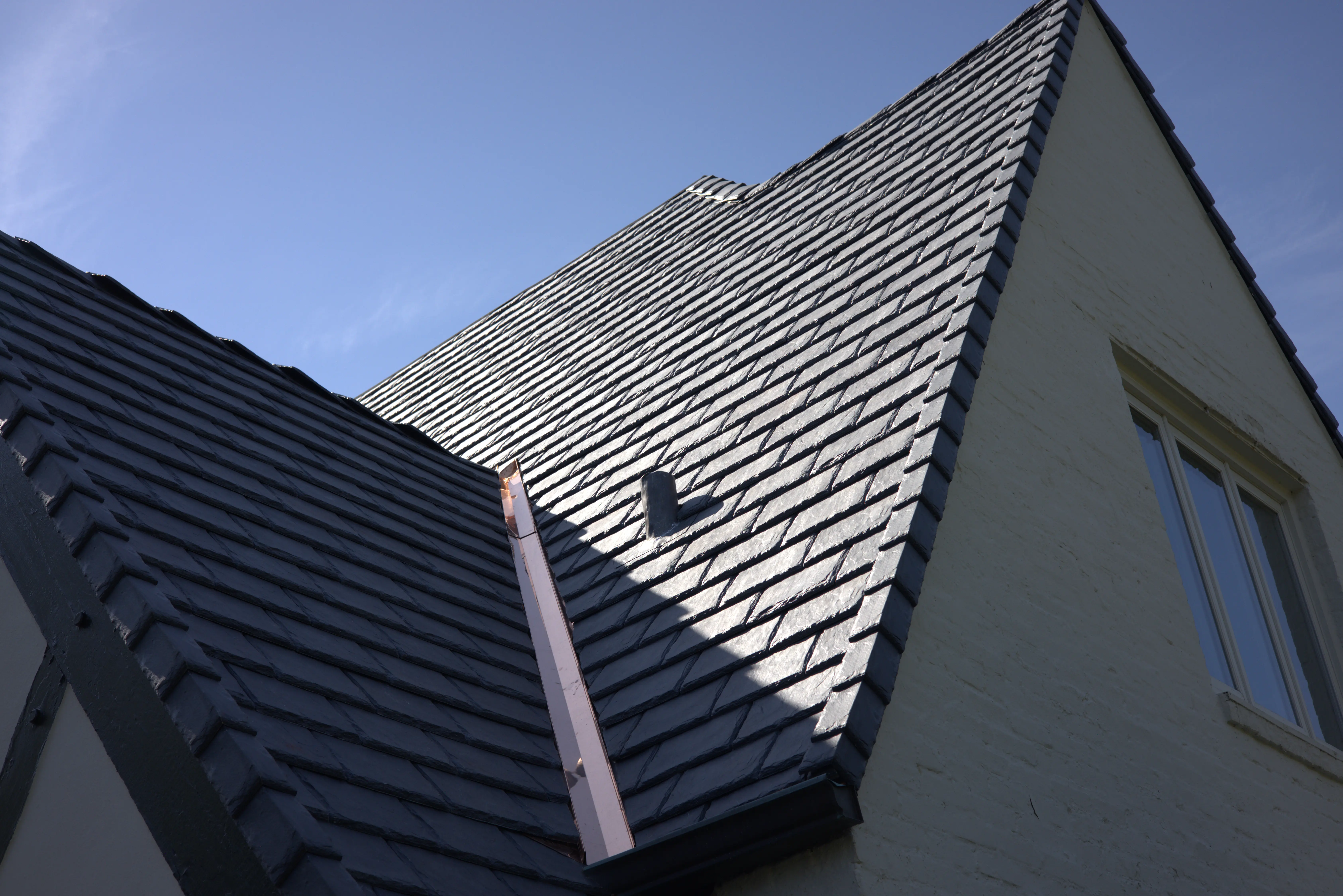 Vent Flashing On Residential Home