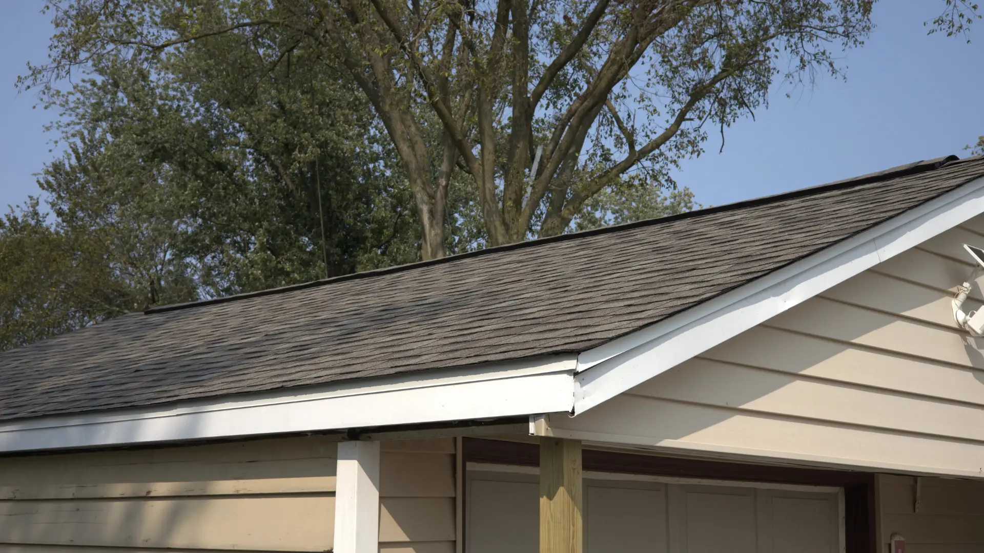 Shingle Over Ridge Vent On 