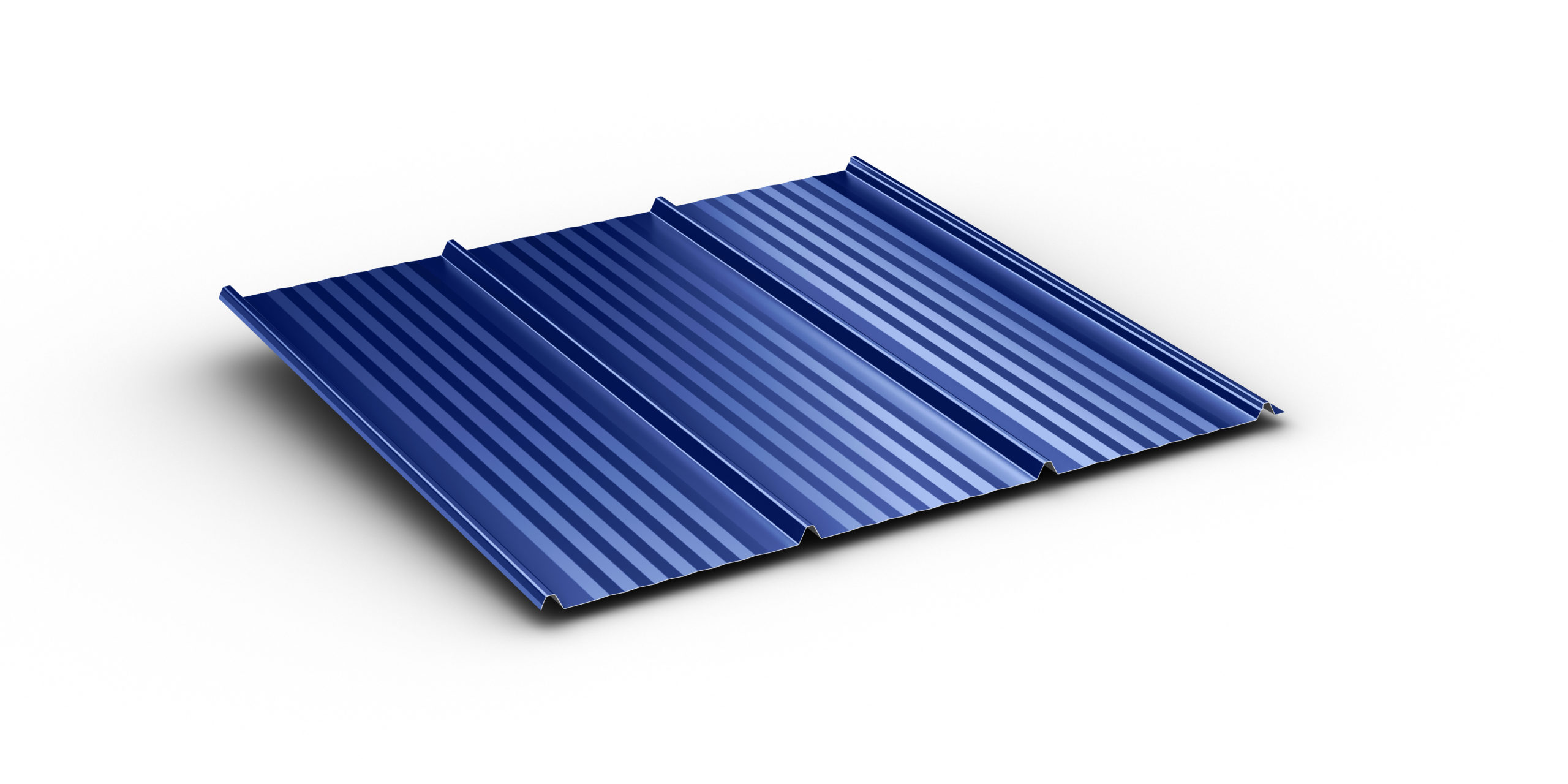 Multi-Use Striated Metal Panel - Roofing