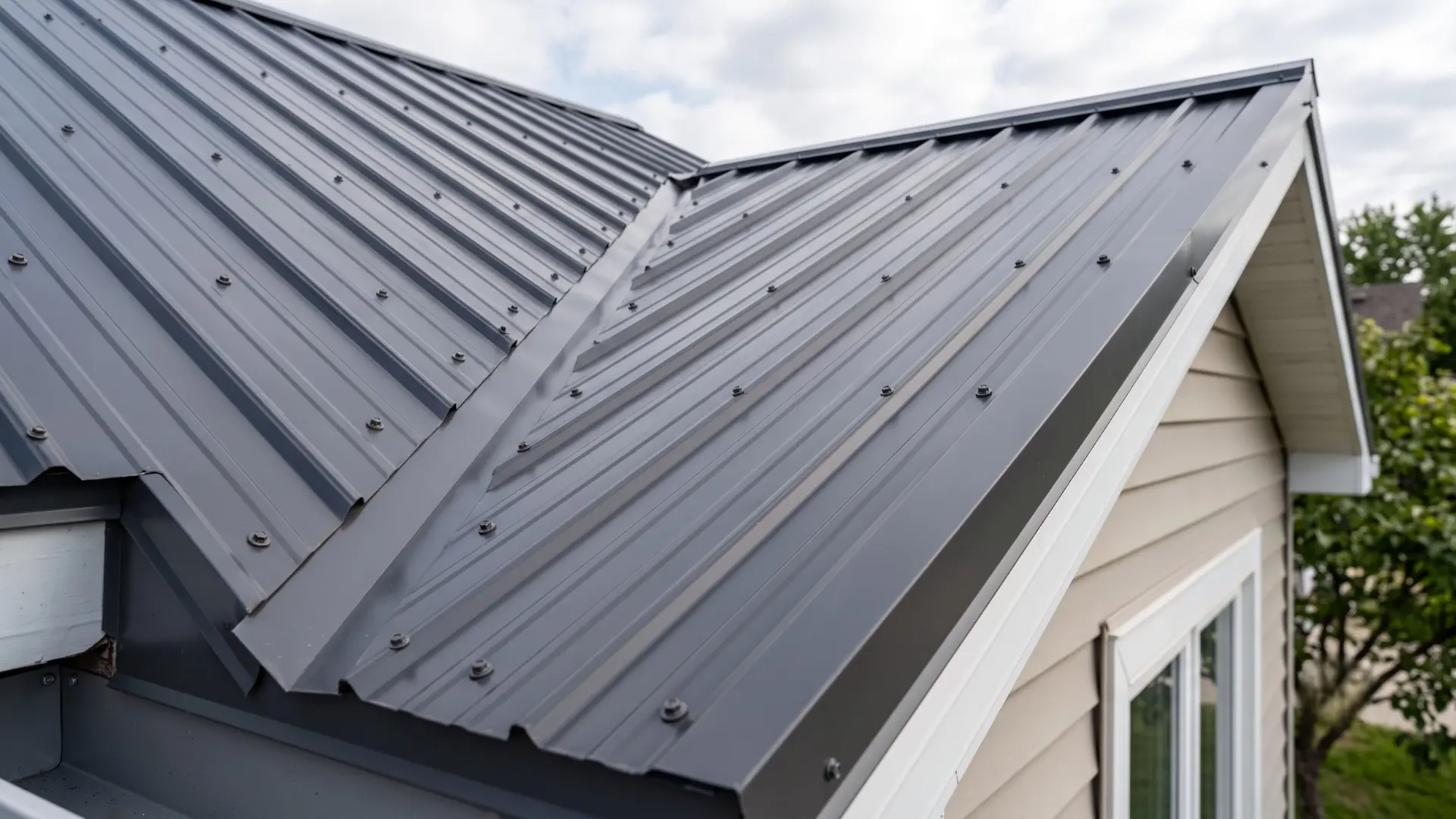 Exposed Fastner Metal Roofing