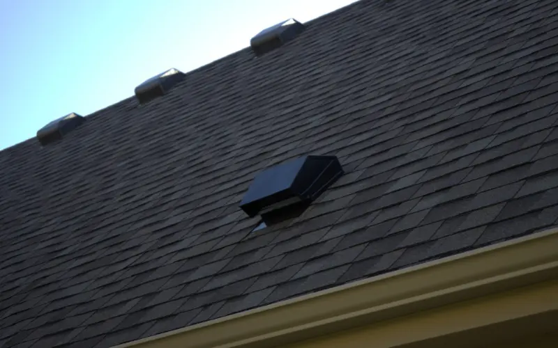 Roof Vent On Residential Roof
