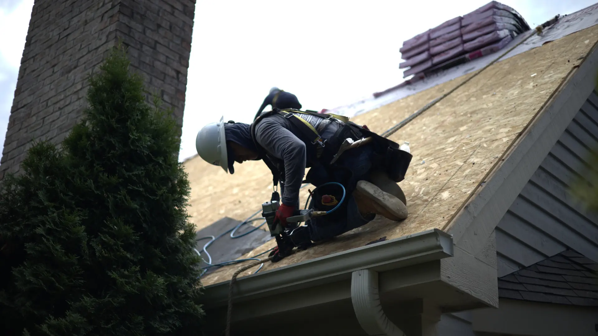 Installing Drip Edge On Roof