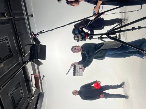 The Ball_behind the scenes