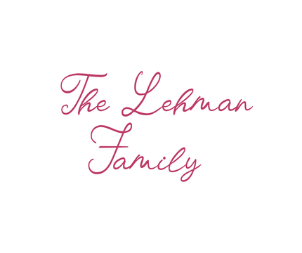 The Lehman Family