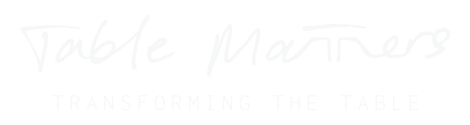 Table Manners