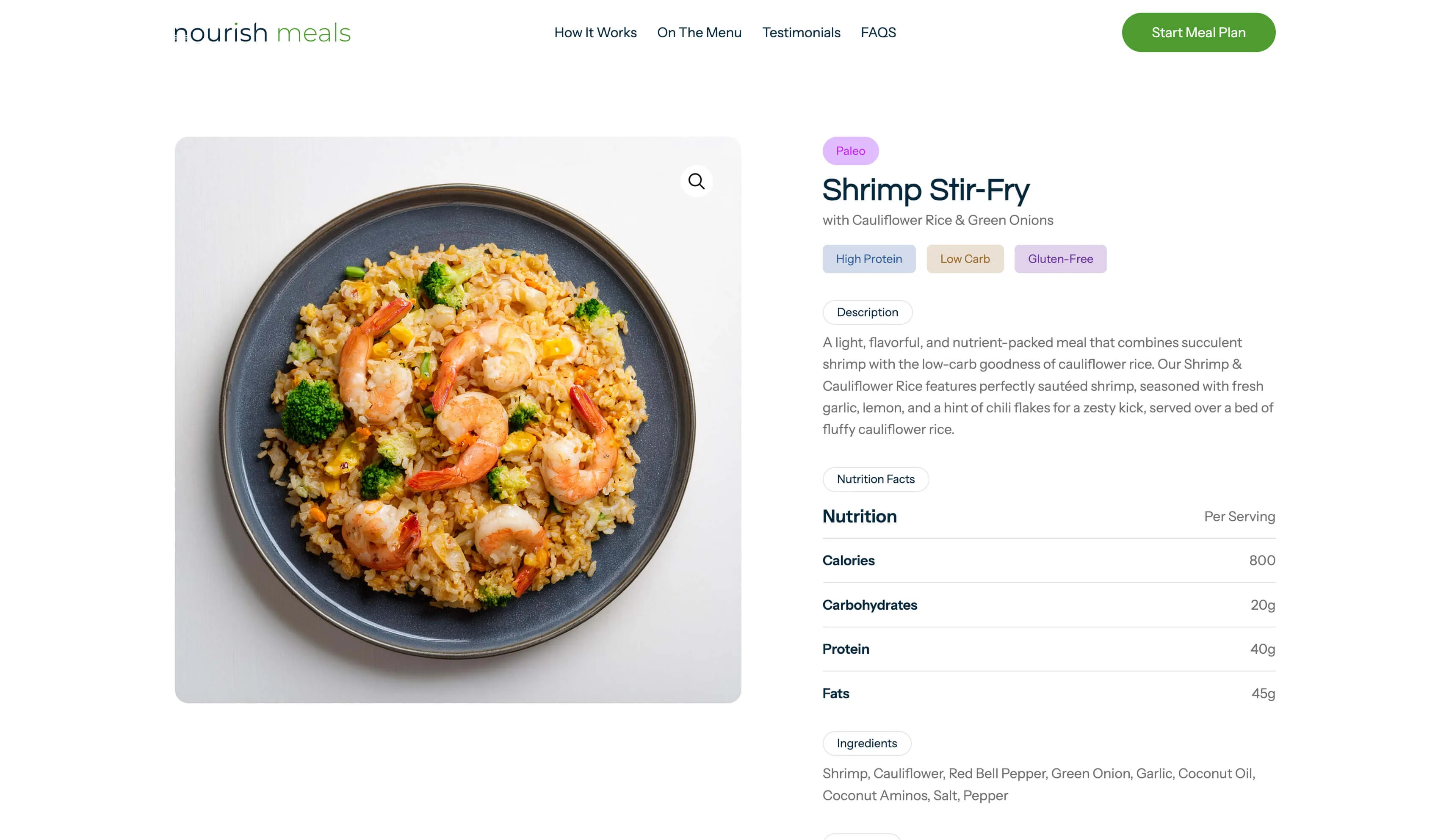 Feature Highlight Image 2 (Nourish Meals)