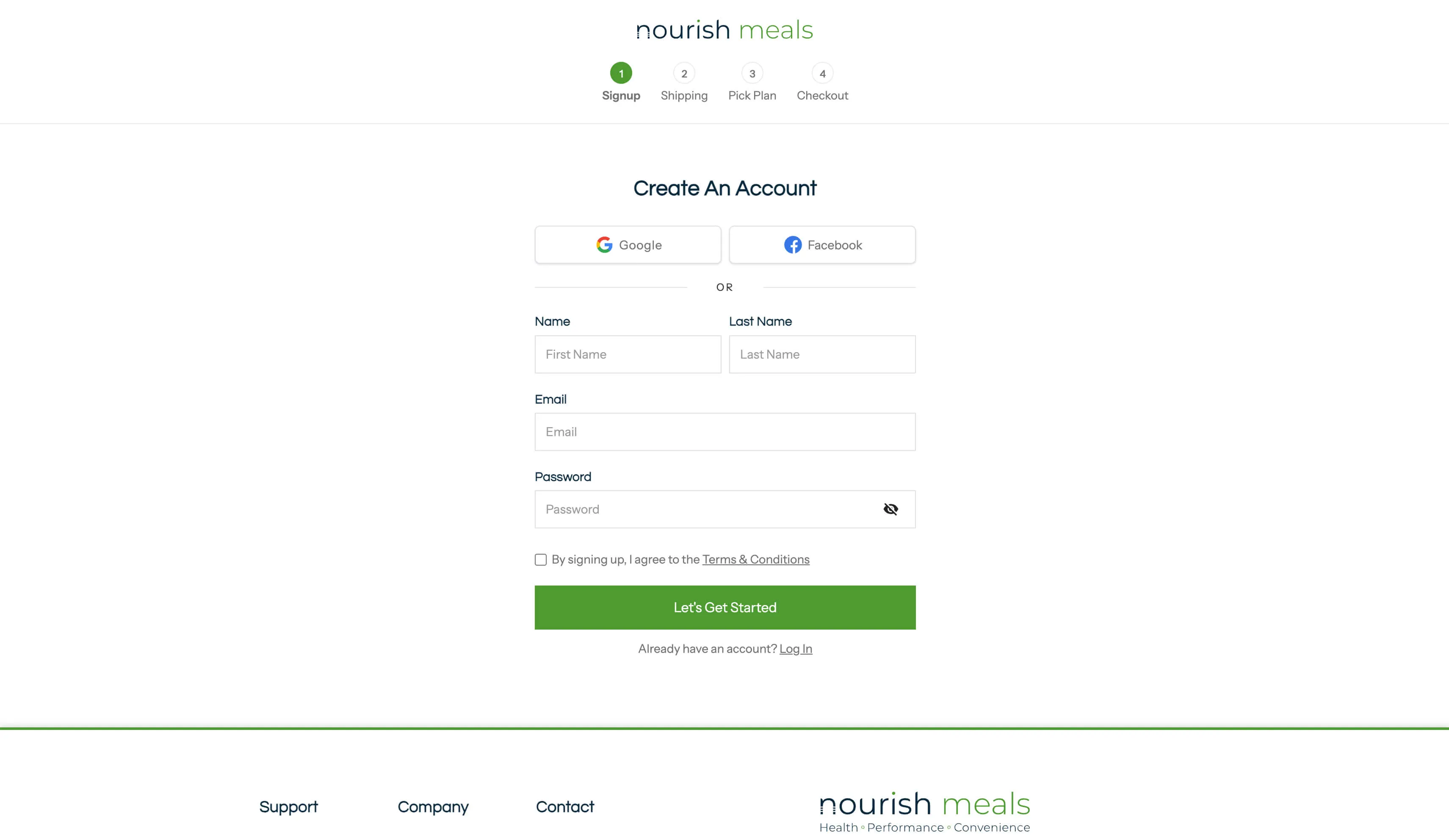 Feature Highlight Image 3 (Nourish Meals)