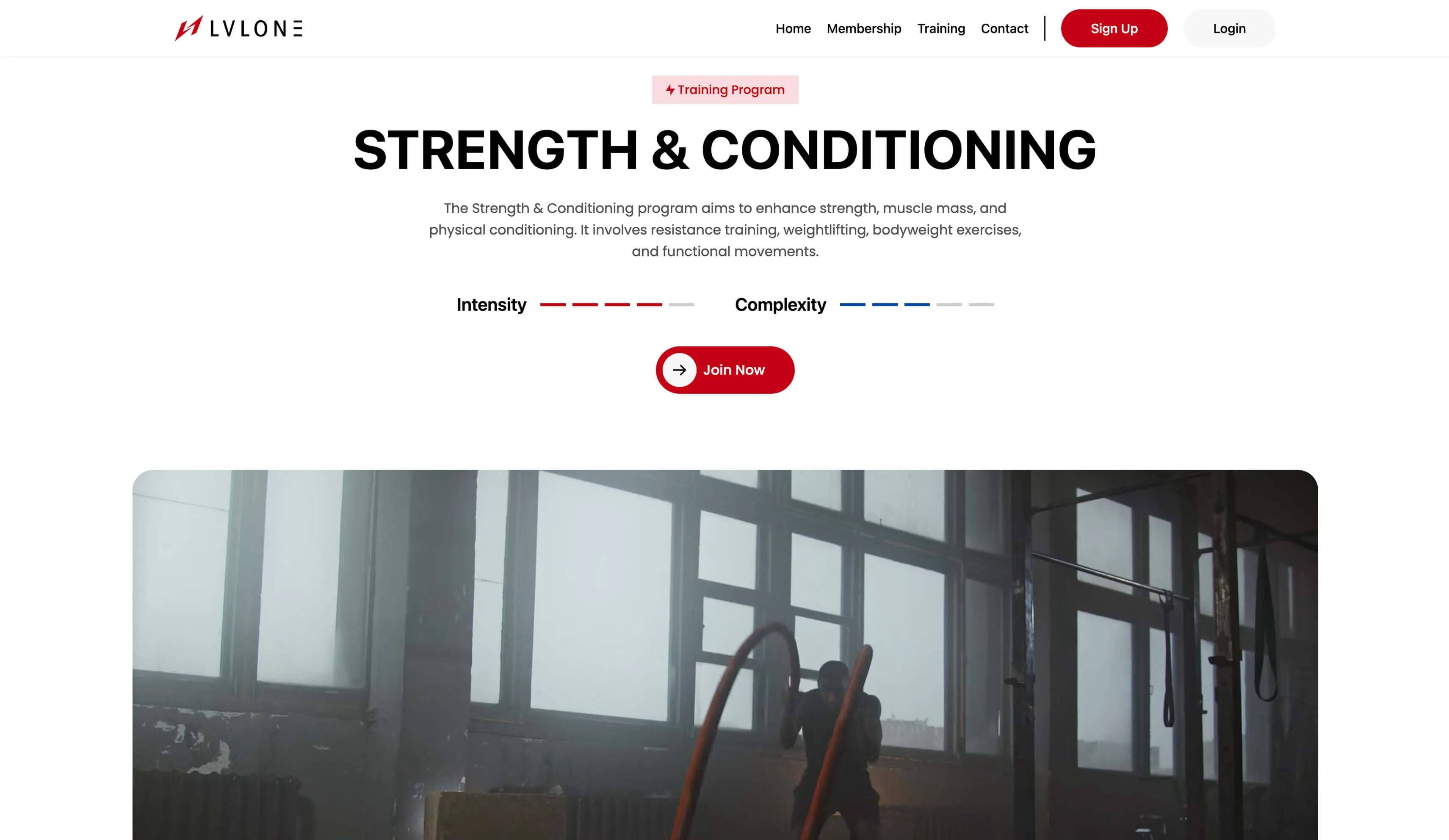 Feature Highlight Image 3 (LvlOne Fitness)