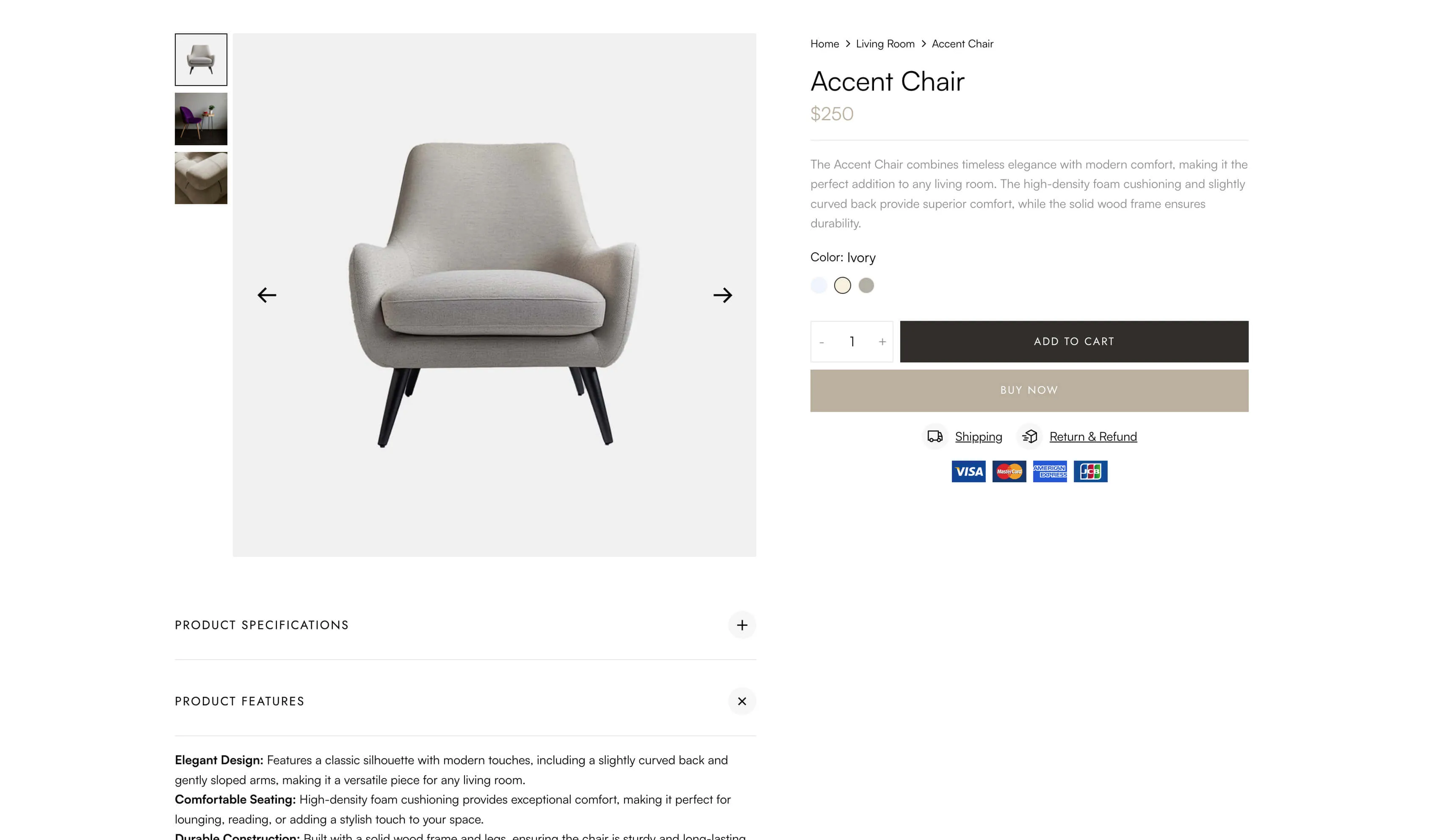Feature Highlight Image 2 (URBN Homewares)