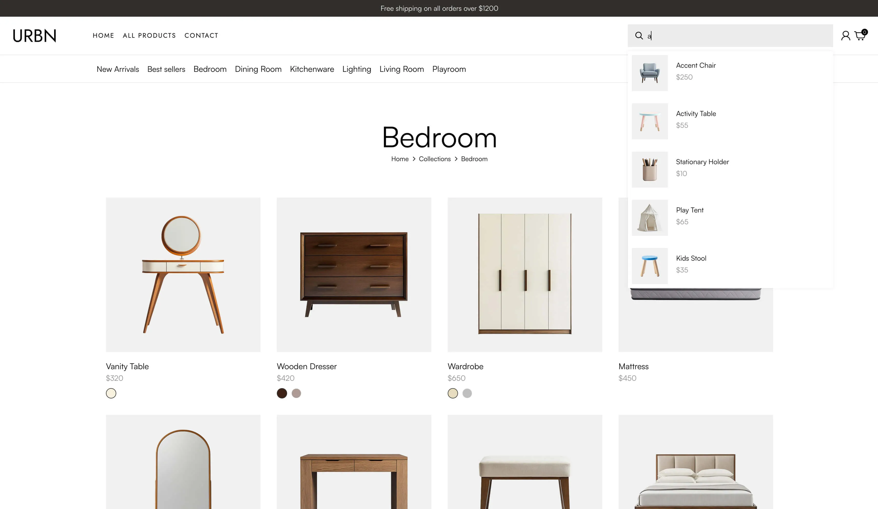 Feature Highlight Image 3 (URBN Homewares)