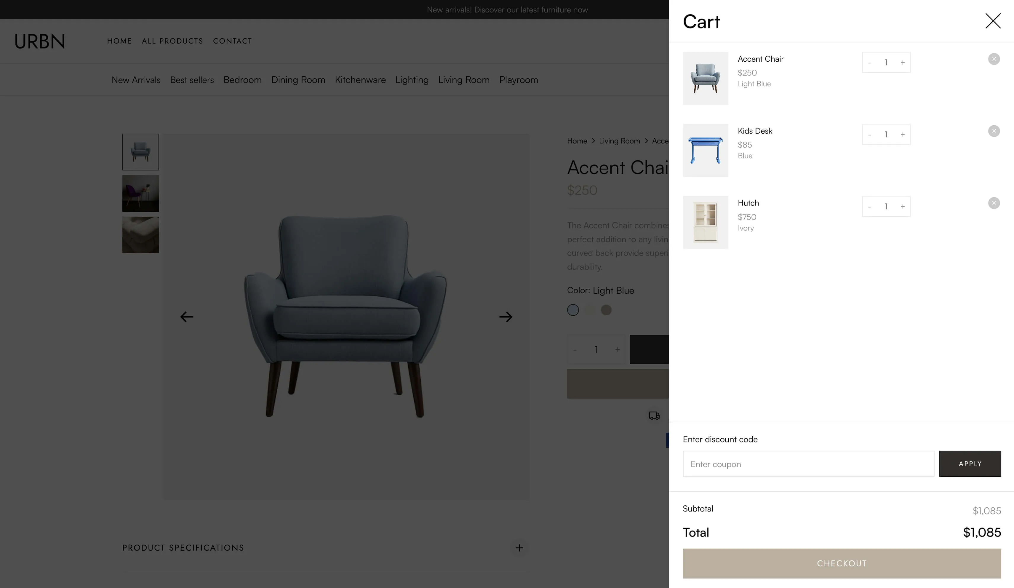 Feature Highlight Image 4 (URBN Homewares)