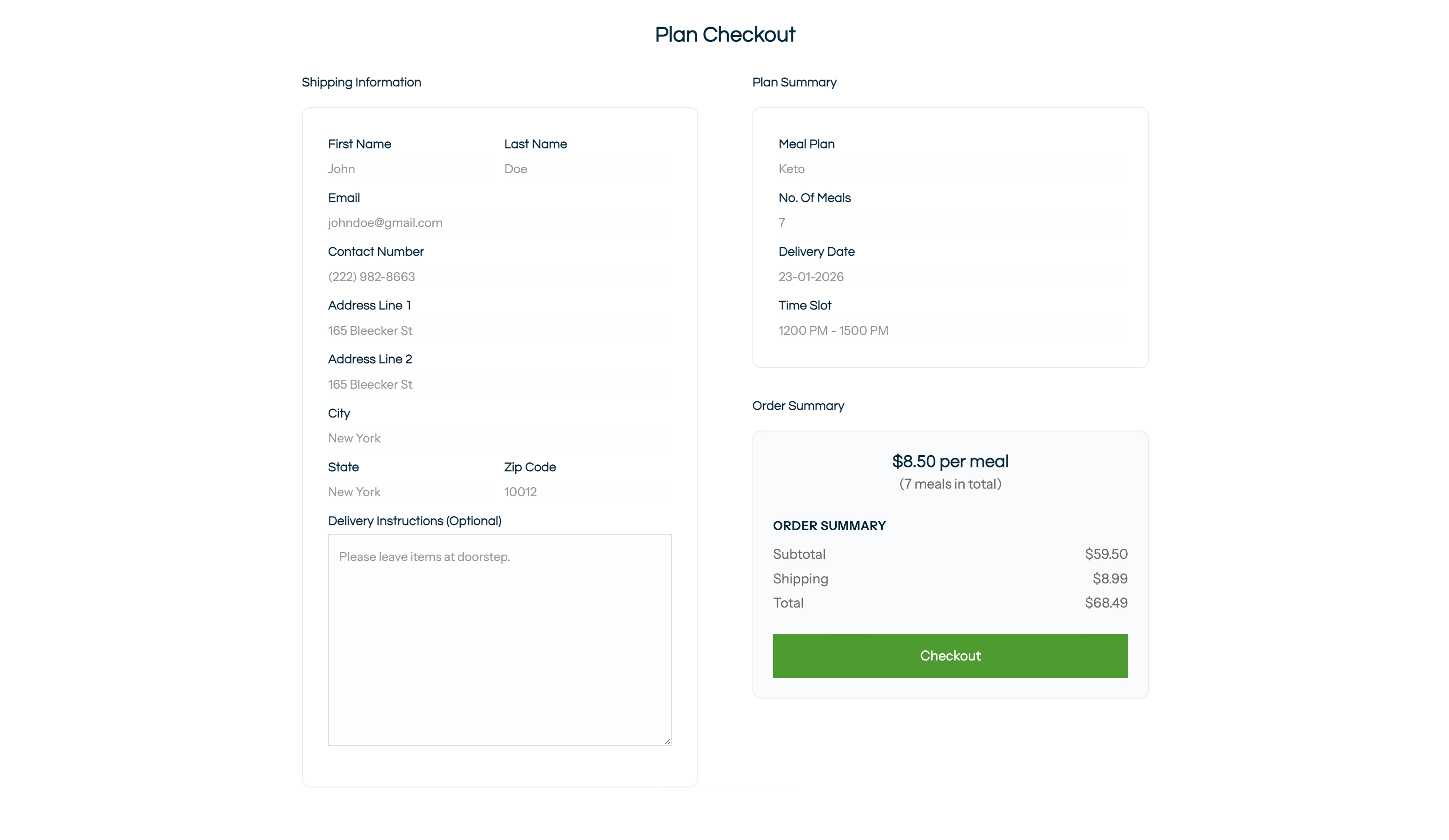 Feature Highlight Image 6 (Nourish Meals)