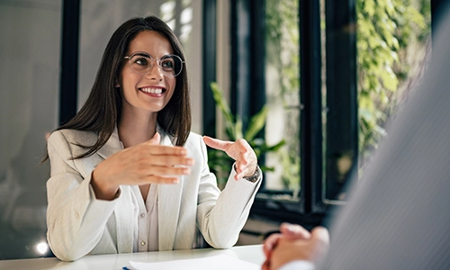 Consulting team at work