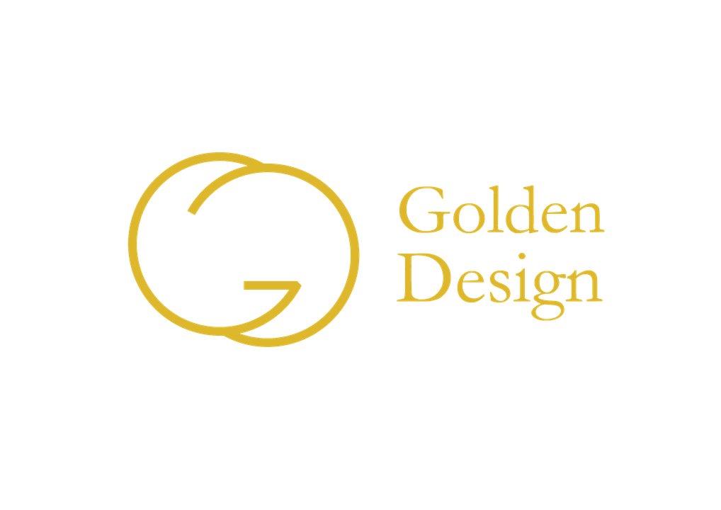 Golden Design Logo