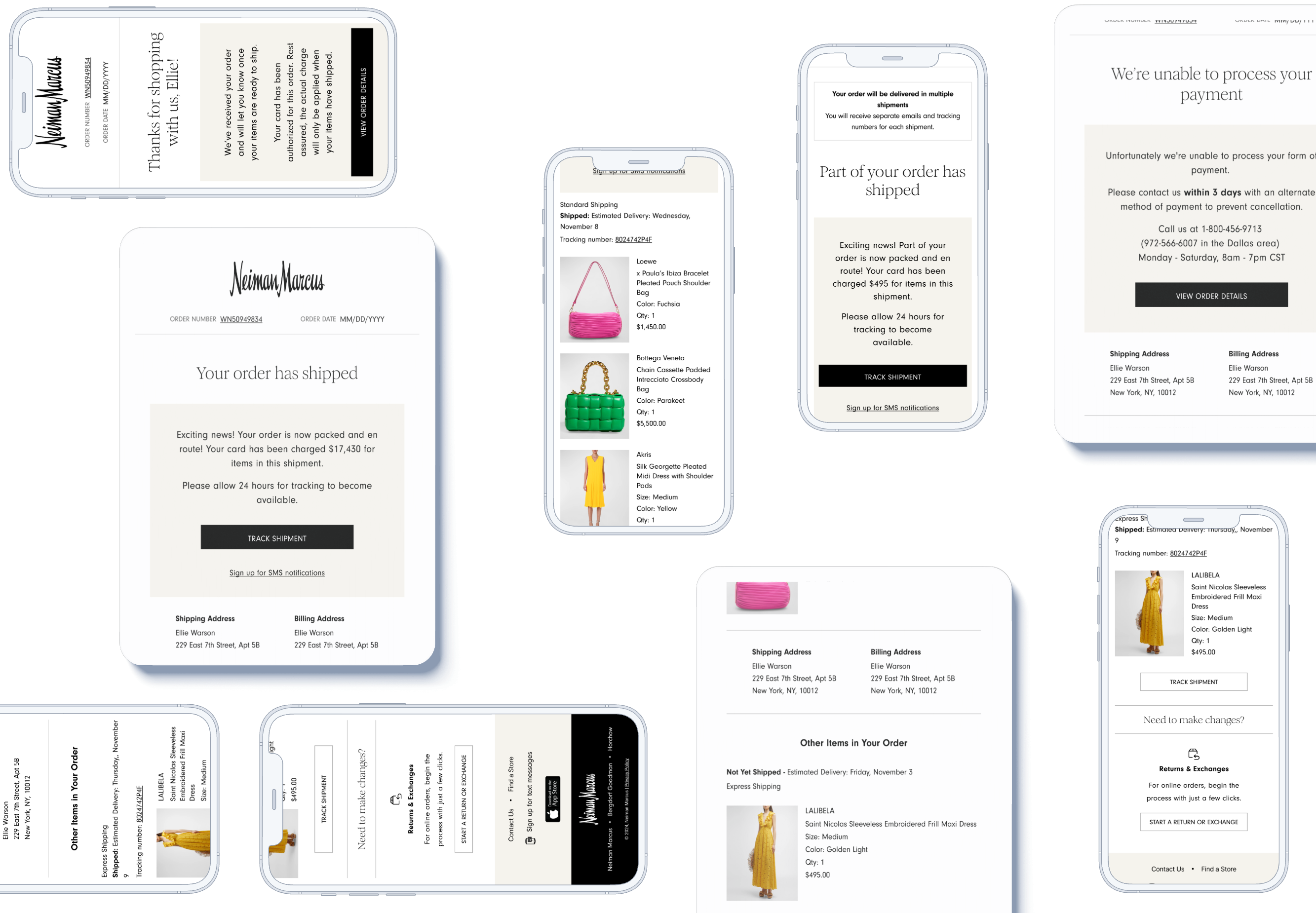 Final email design